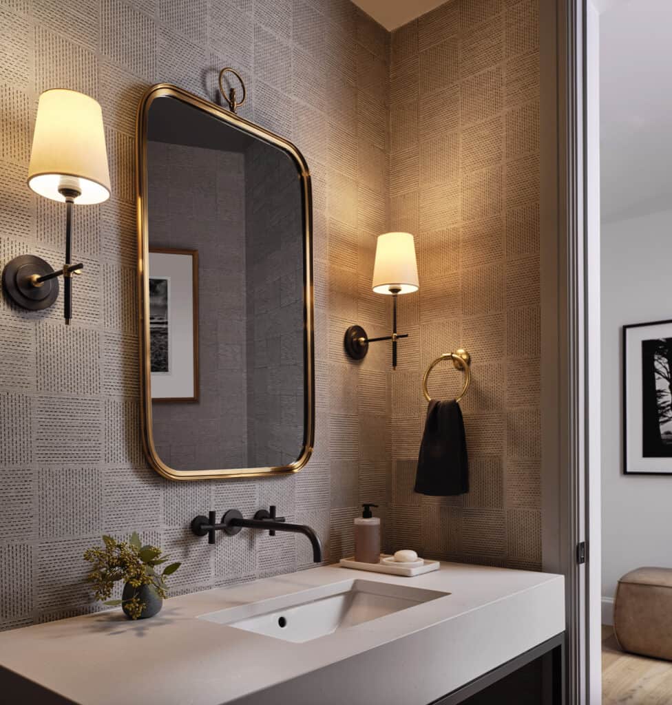 Tour this beautifully stylish and sophisticated home in Menlo Park
