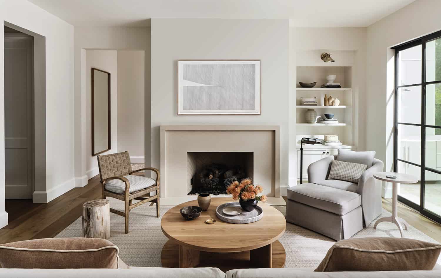 transitional-style-living-room