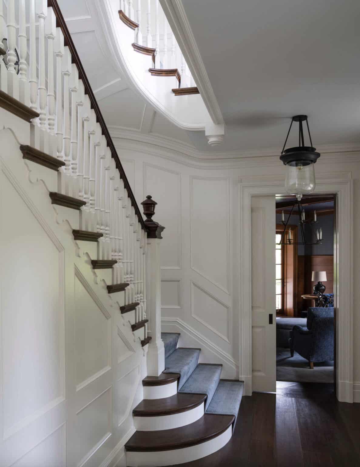 See this outstanding shingle style home on the Greenwich coastline