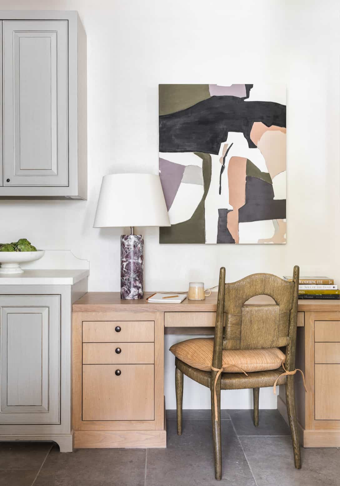 contemporary-kitchen-office