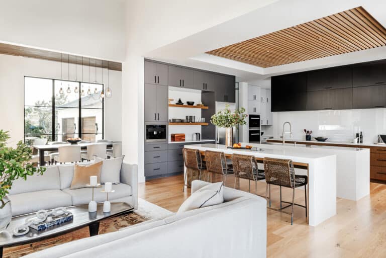 Tour this alluring Texas home with clean and contemporary details