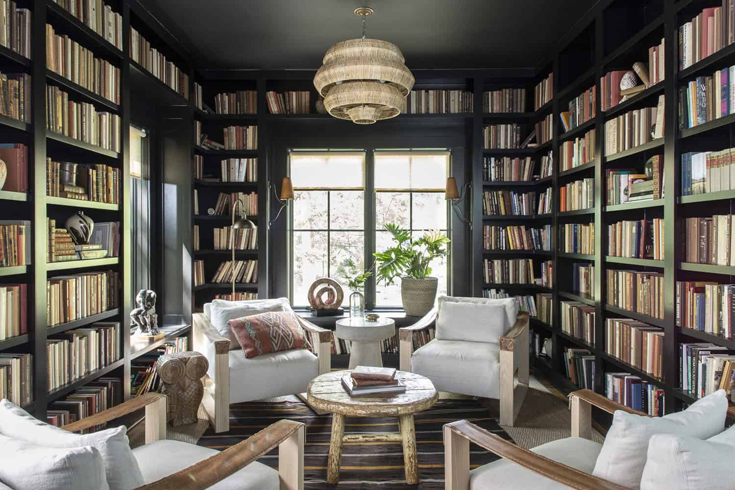 farmhouse-home-library