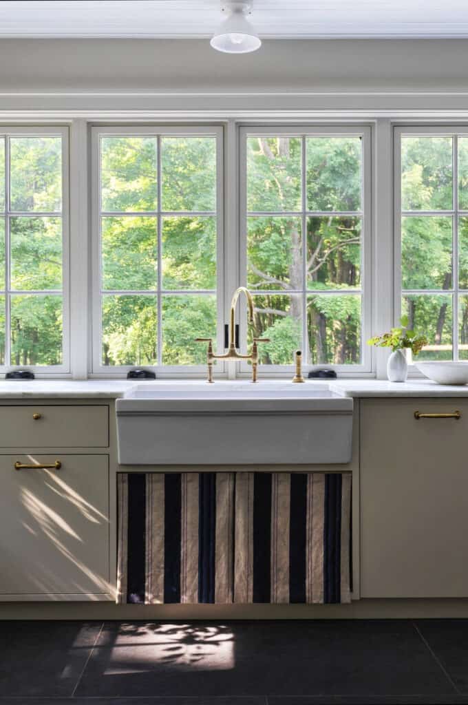 An 18th-century New York farmhouse with a beautiful restoration