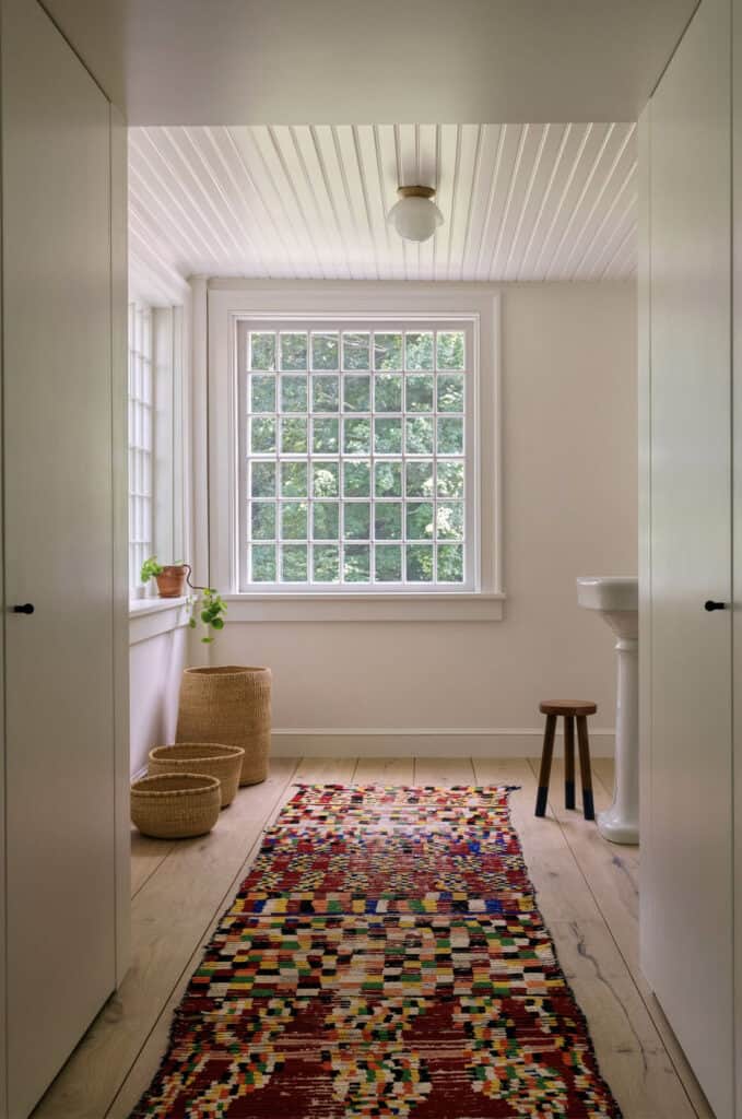 An 18th-century New York farmhouse with a beautiful restoration