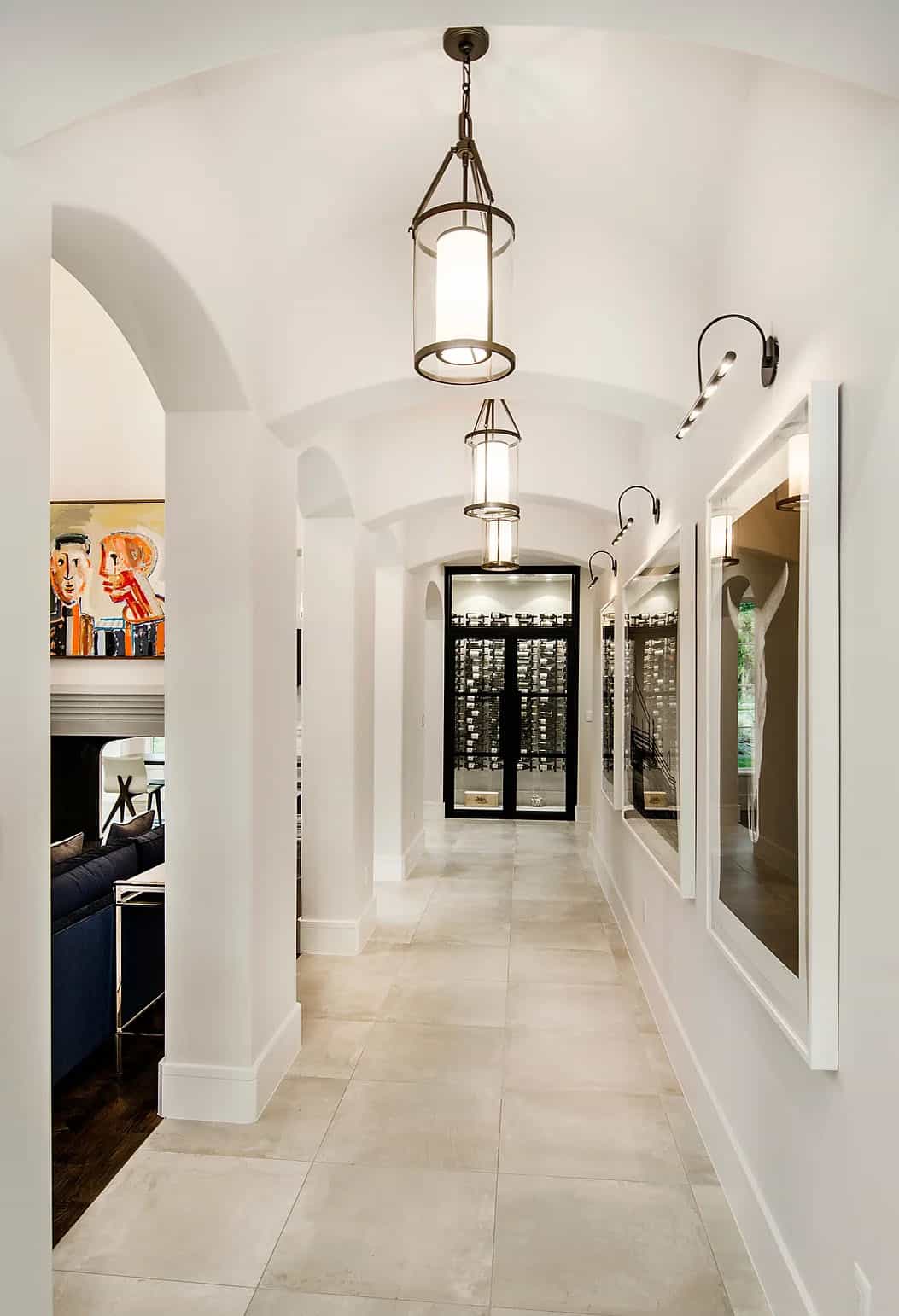 modern-mediterranean-style-hallway