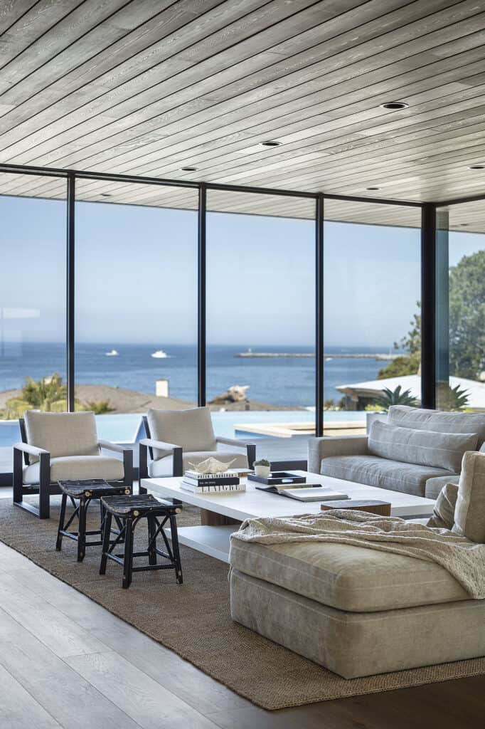 Step inside a drool worthy modern coastal home in Southern California