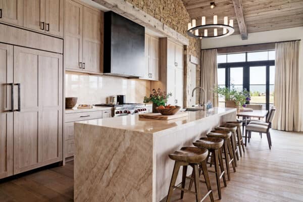 featured posts image for This stunning modern farmhouse cabin is inspired by the Teton Mountains