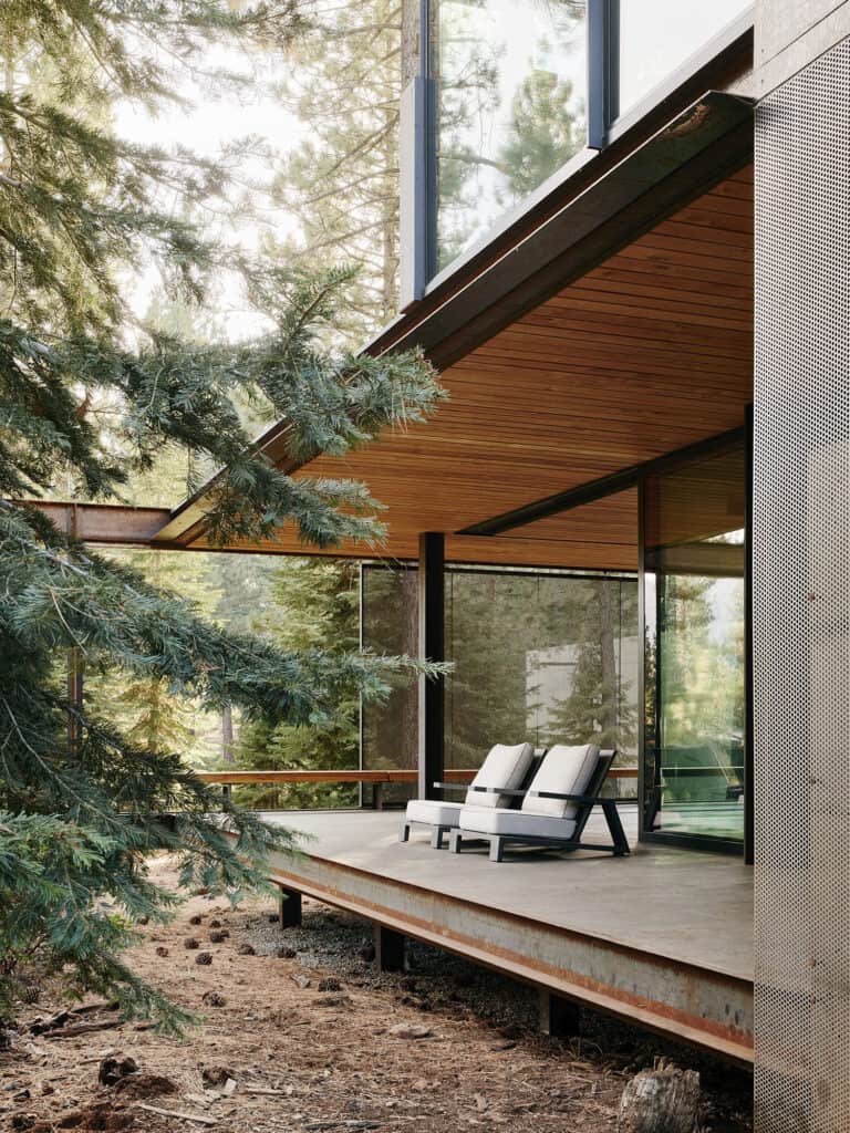 This modern tree house is a celebration of nature in California’s ...