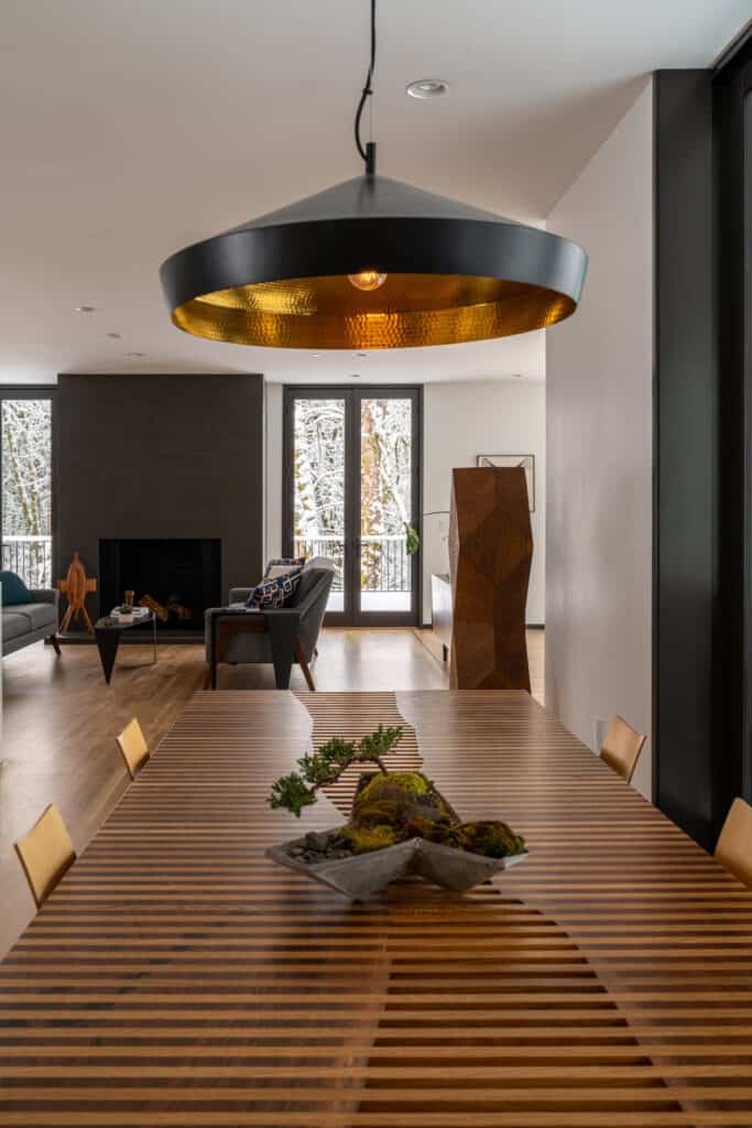 This Portland dream house cantilevers over a sublime forested landscape