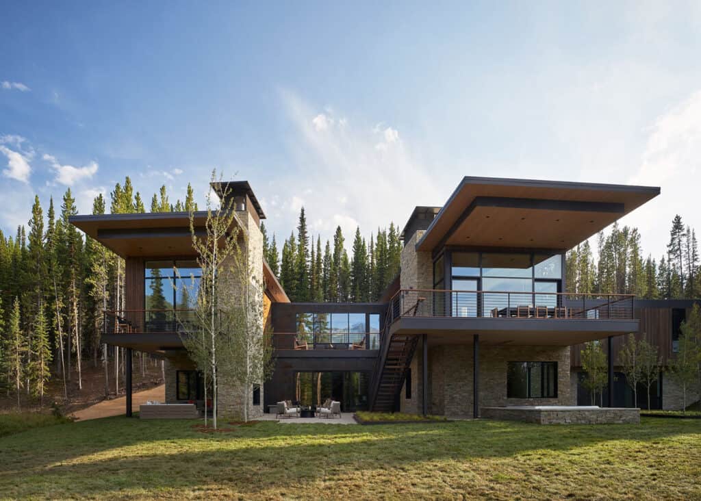 Image showcasing Escape to this spectacular mountain retreat in Big Sky Country