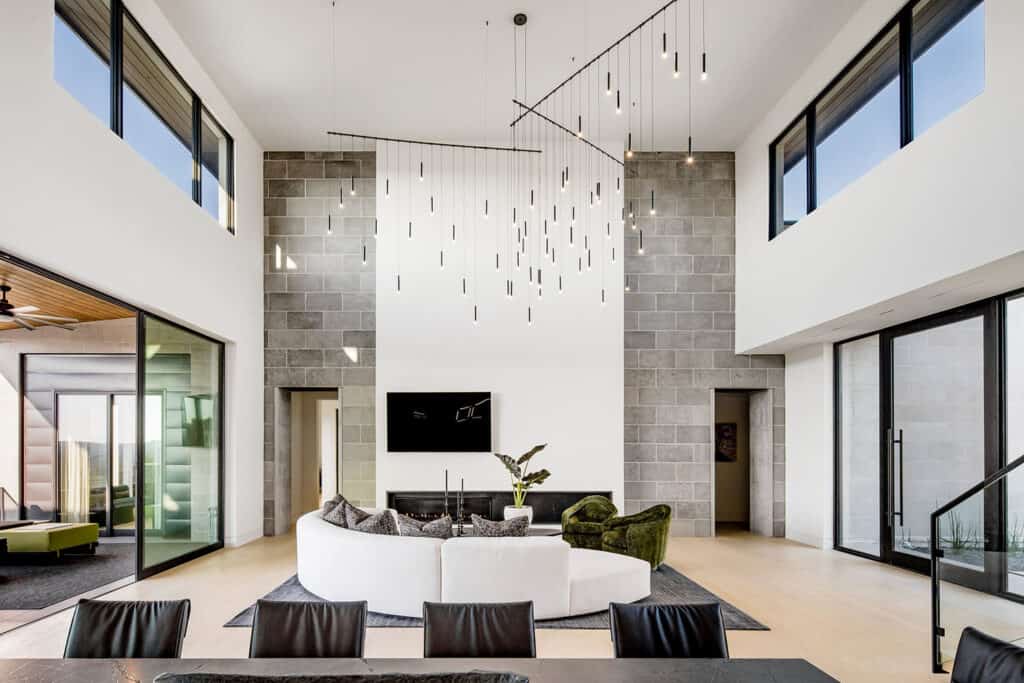 A Texas Hill Country home with a beautifully sophisticated design