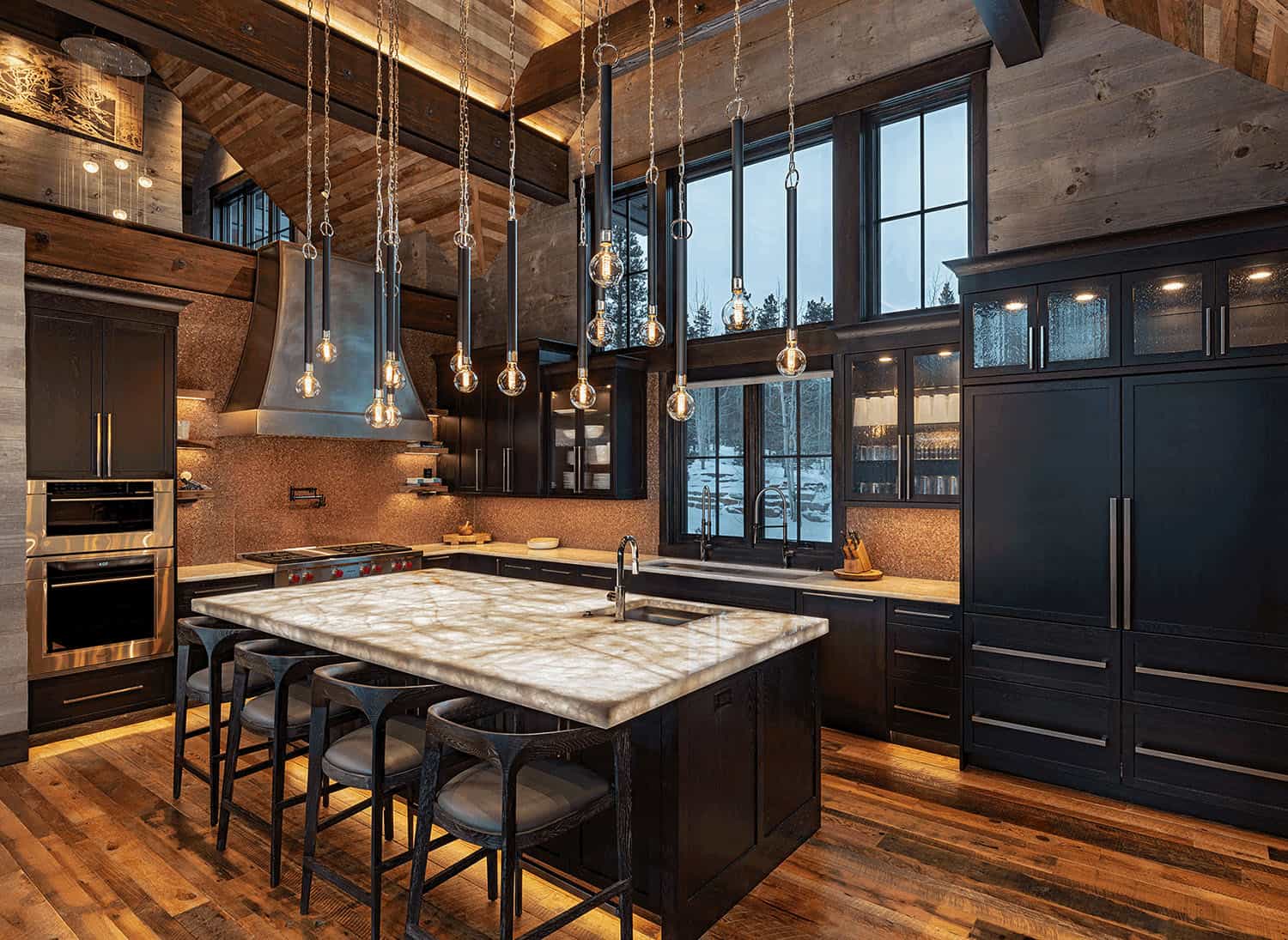 rustic-modern-colorado-mountain-kitchen
