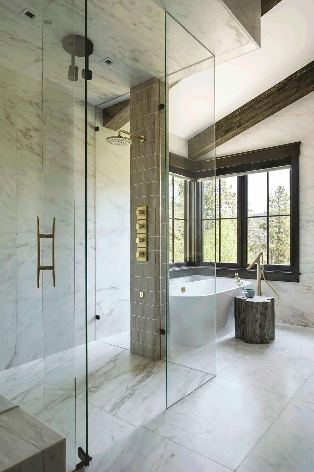 rustic-modern-colorado-mountain-bathroom