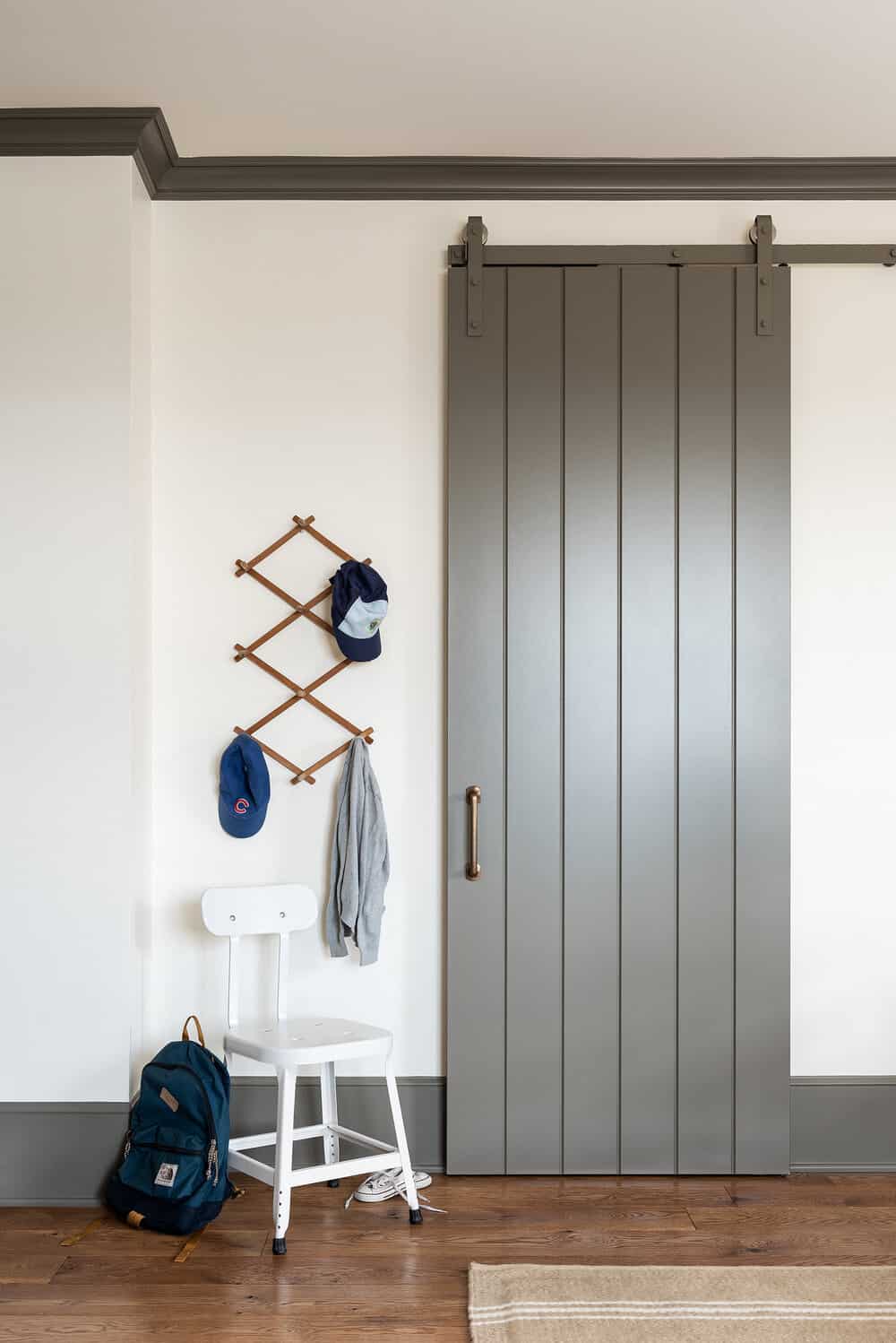 contemporary-kids-bedroom-with-a-sliding-barn-door-entry