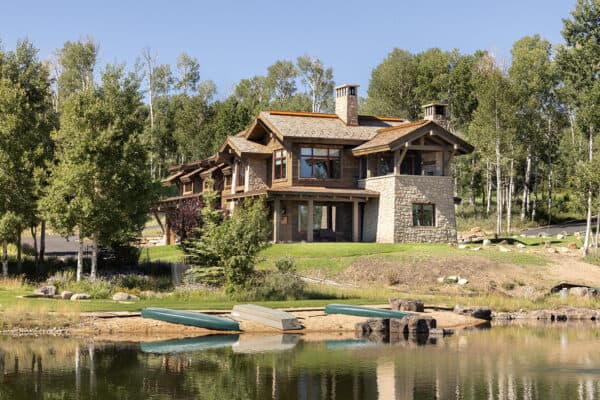 featured posts image for Tour an outstanding barndominium style home in the Utah mountains