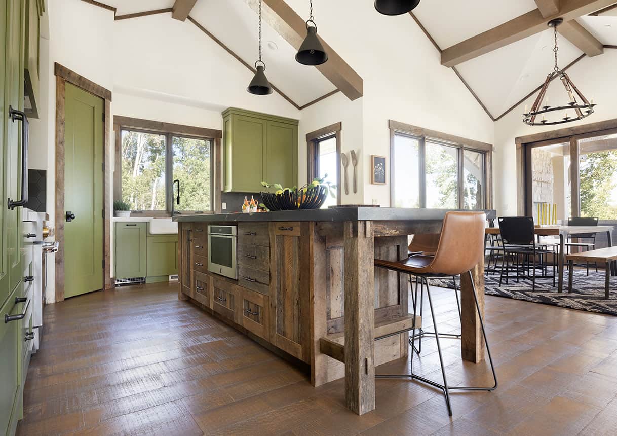 rustic-kitchen