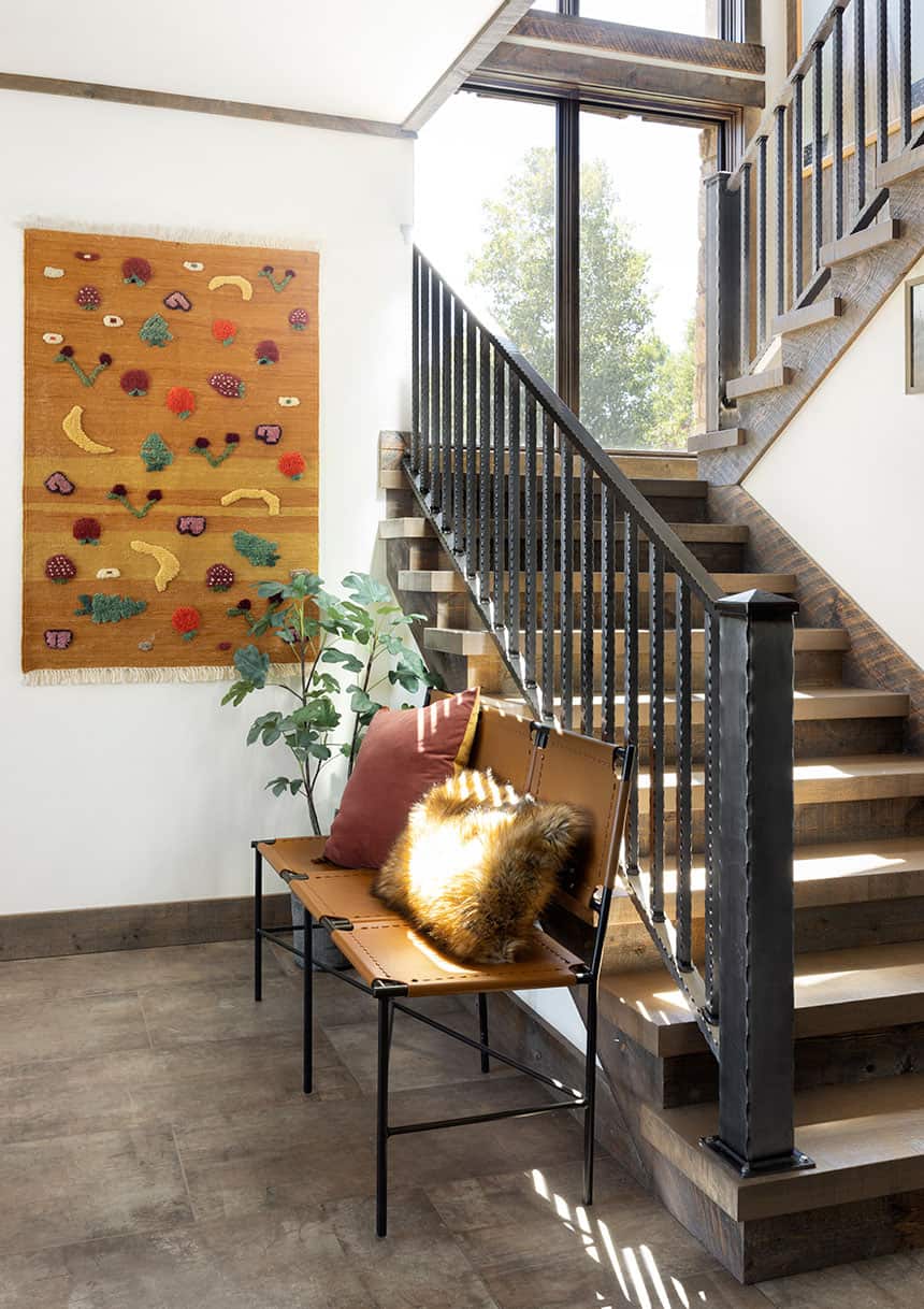rustic-staircase