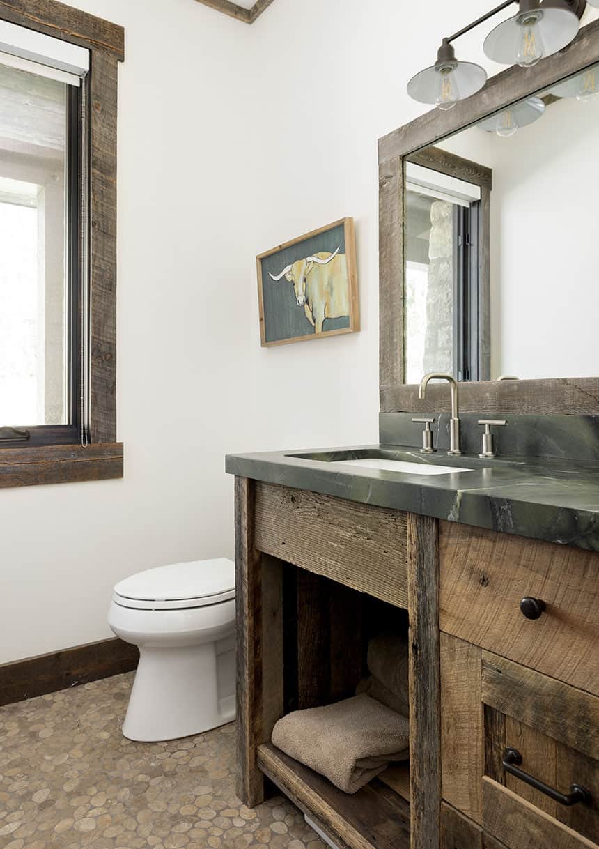 rustic-bathroom