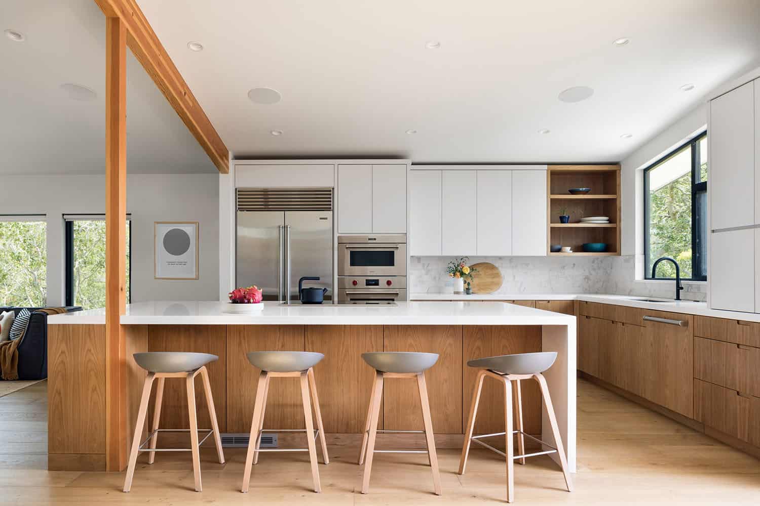 mid-century-modern-kitchen