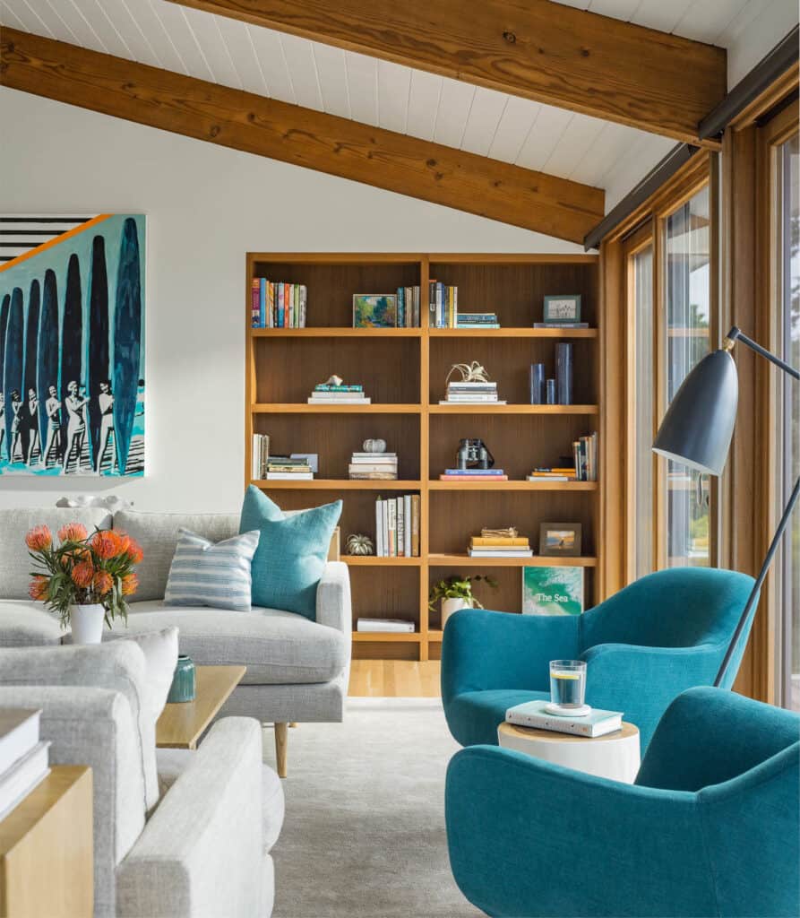 A midcentury deck house gets a remarkable makeover on Cape Cod