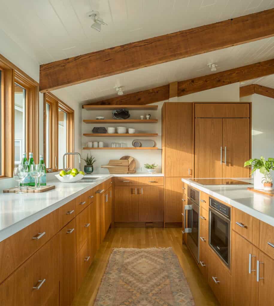A midcentury deck house gets a remarkable makeover on Cape Cod