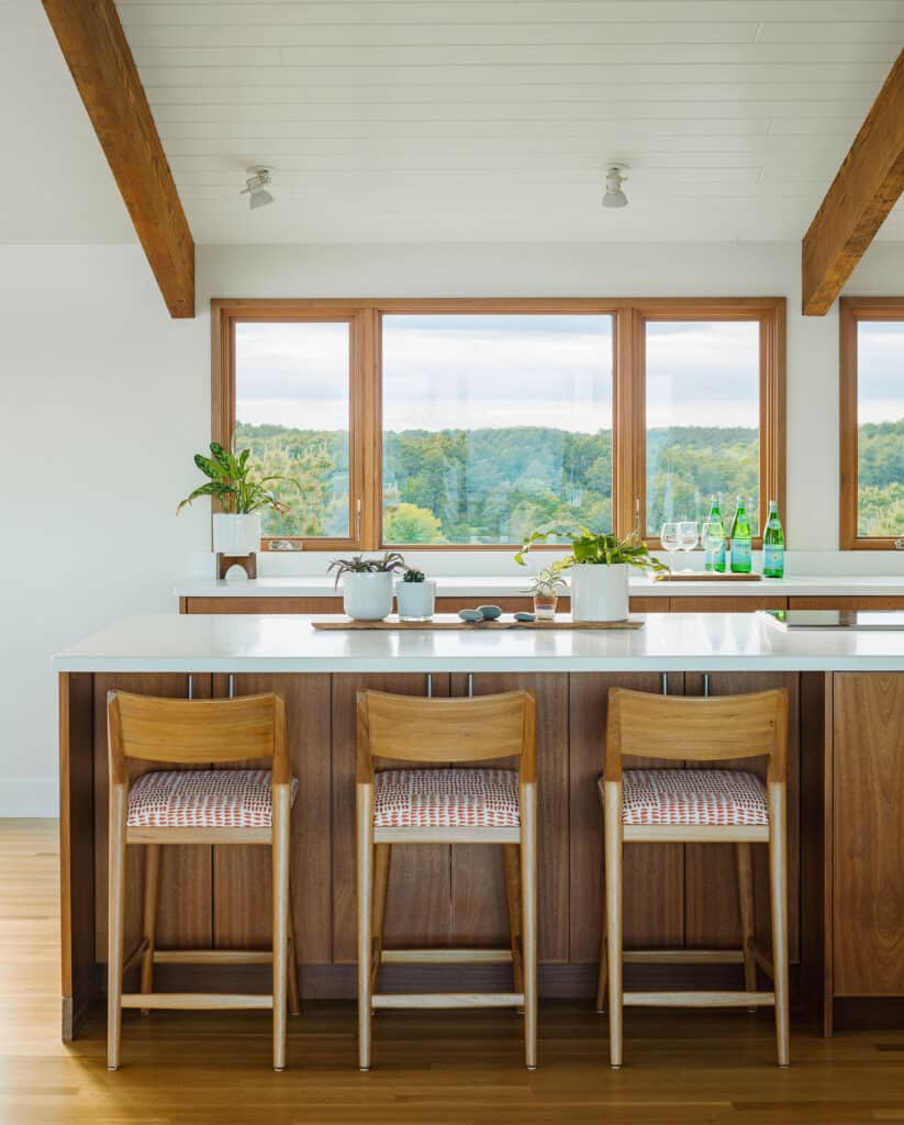 A midcentury deck house gets a remarkable makeover on Cape Cod