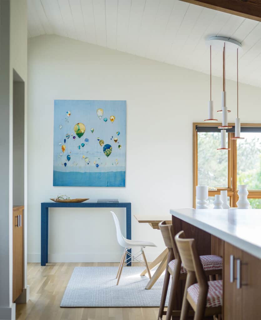 A midcentury deck house gets a remarkable makeover on Cape Cod