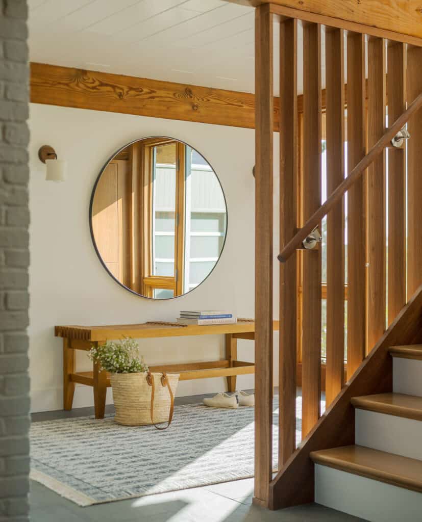 A midcentury deck house gets a remarkable makeover on Cape Cod