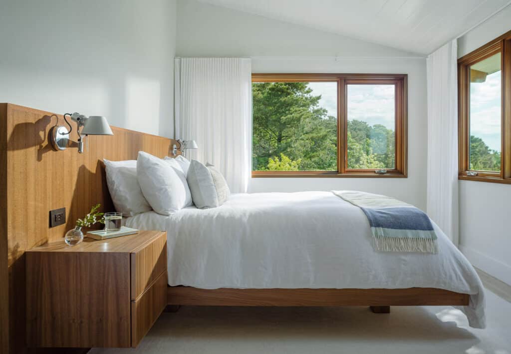 A midcentury deck house gets a remarkable makeover on Cape Cod