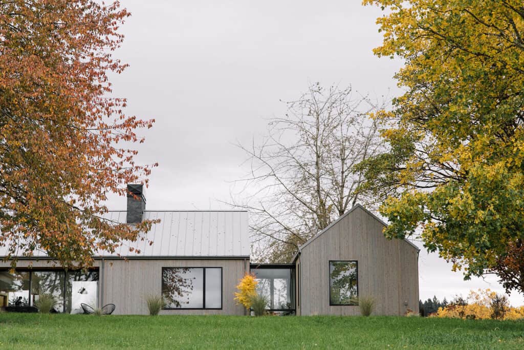 Picture of Tour this spectacular modern Scandinavian inspired house in Oregon