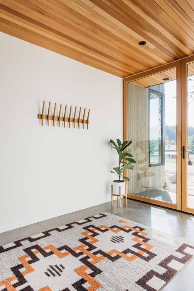 Image showcasing Tour this spectacular modern Scandinavian inspired house in Oregon