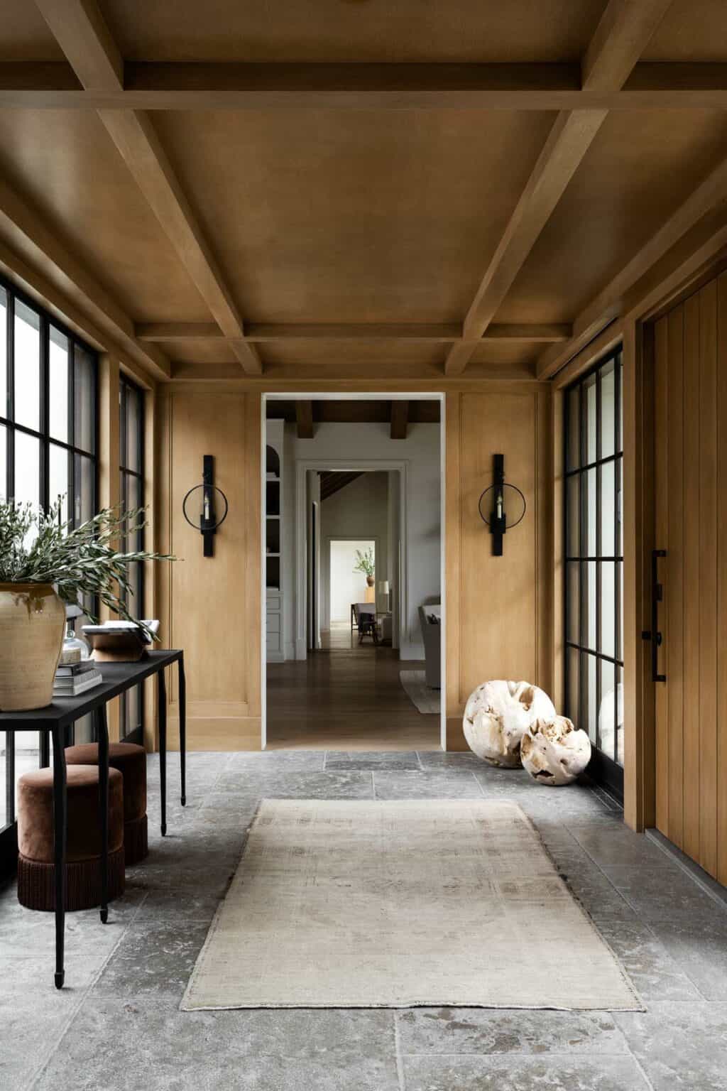 Step into this Napa inspired hilltop dream home in Southern California
