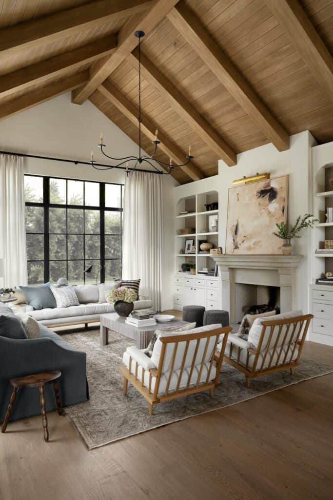 Step into this Napa inspired hilltop dream home in Southern California