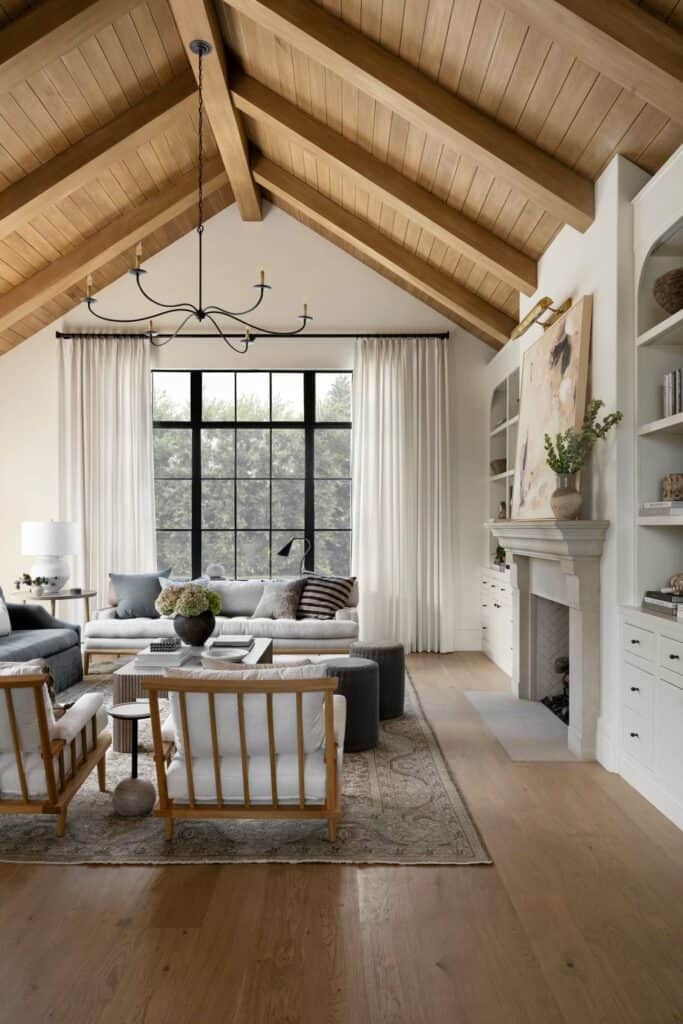 Step into this Napa inspired hilltop dream home in Southern California