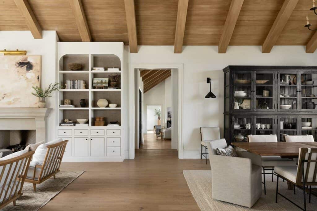 Step into this Napa inspired hilltop dream home in Southern California