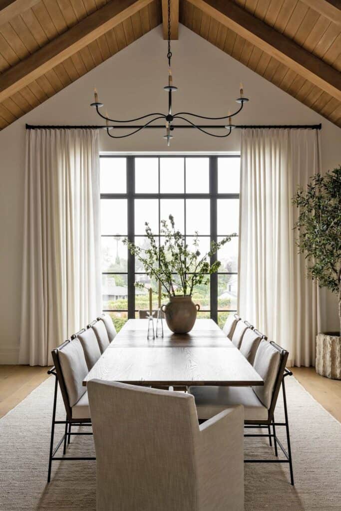Step into this Napa inspired hilltop dream home in Southern California