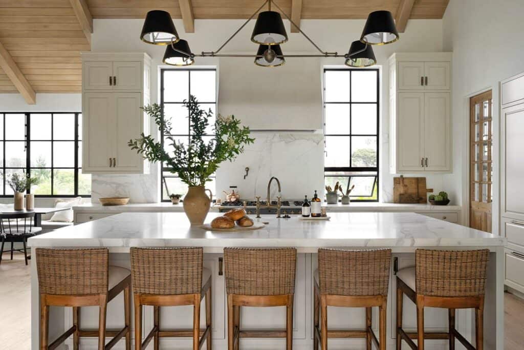 Step into this Napa inspired hilltop dream home in Southern California