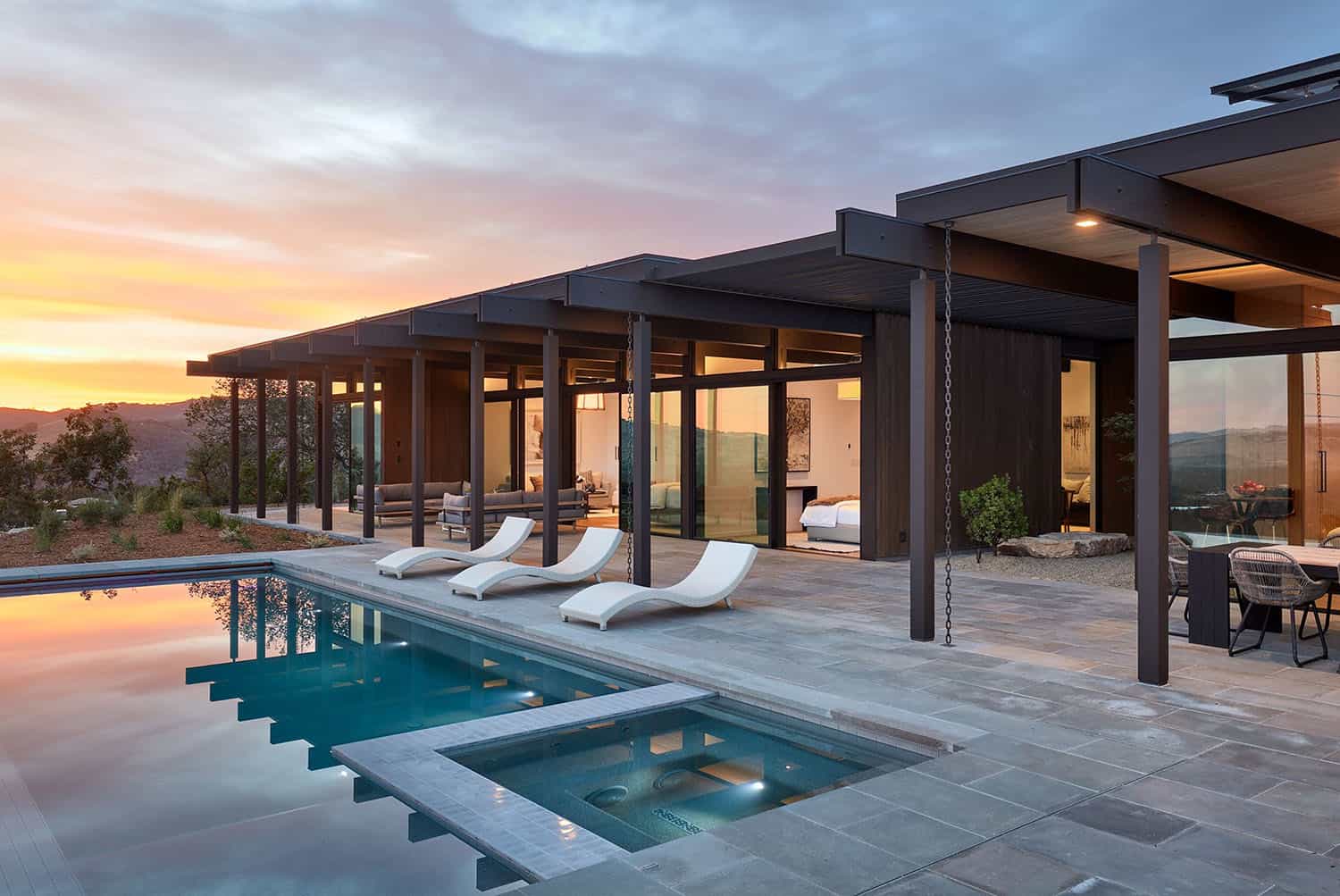 modern-home-exterior-with-a-pool
