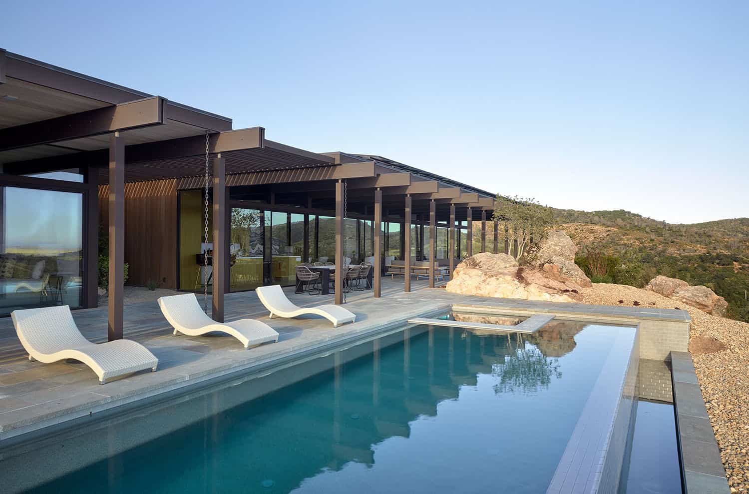 modern-home-exterior-with-a-pool