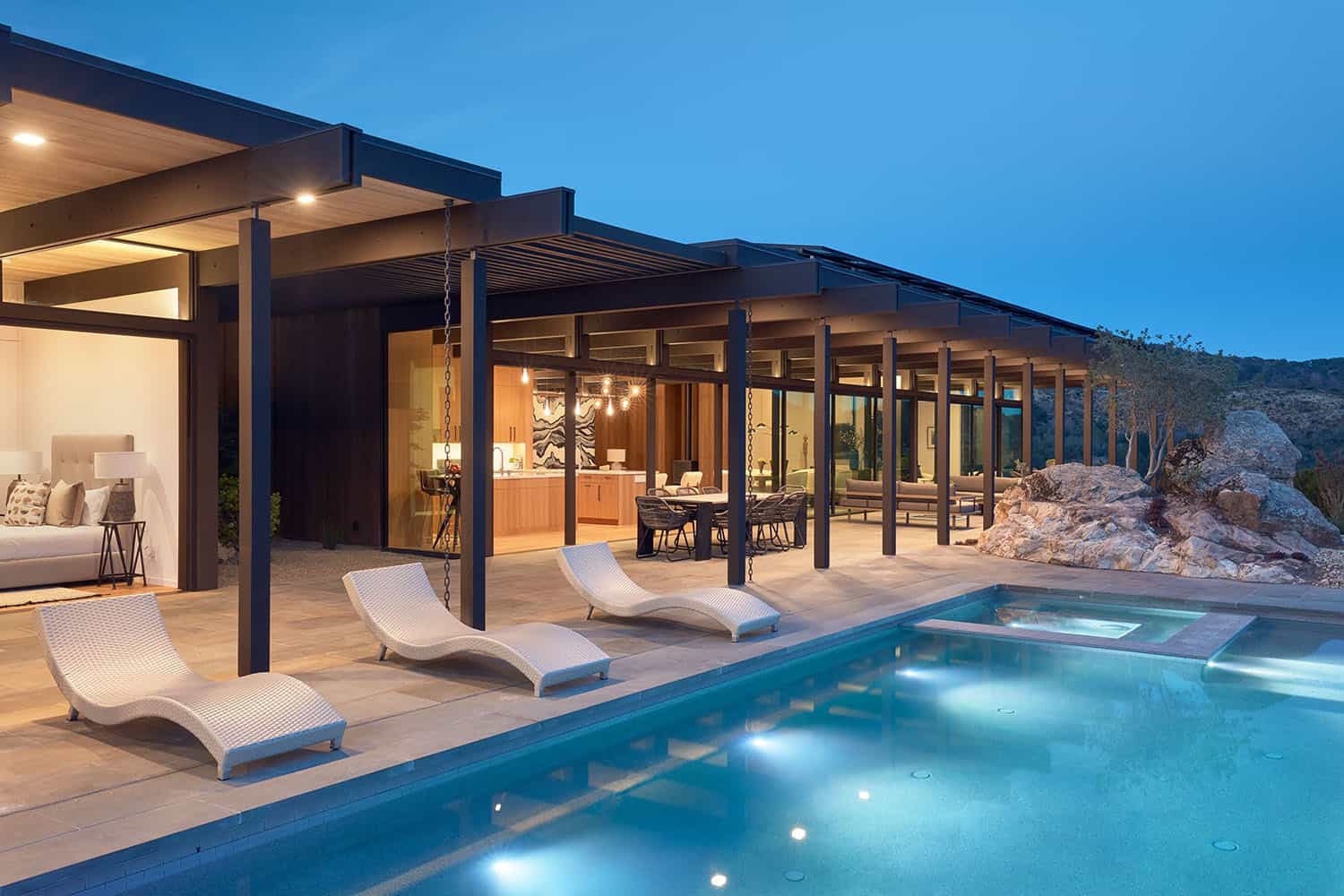 modern-home-exterior-with-a-pool
