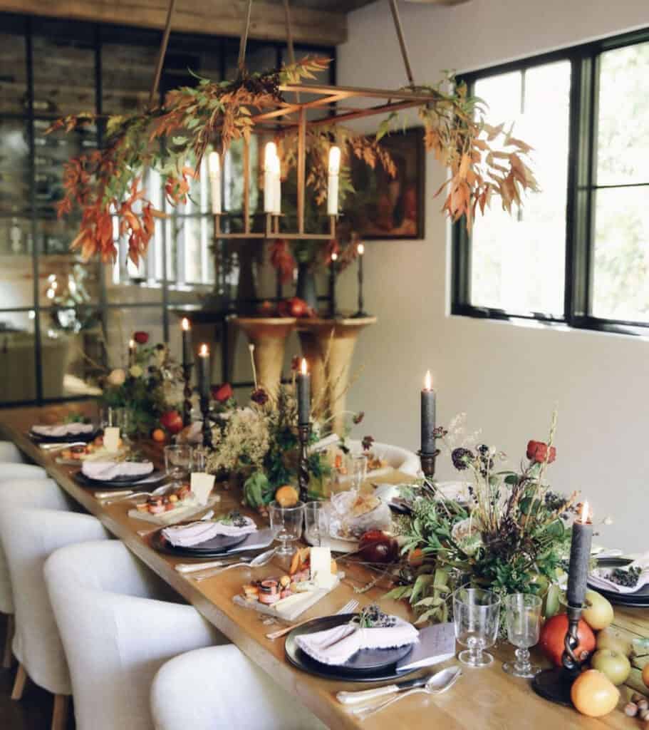 30 Amazing DIY Decor Ideas For Your Thanksgiving Dining Table