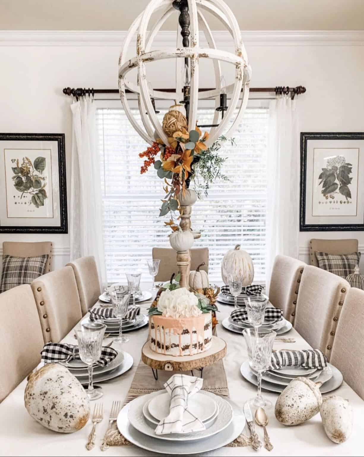 30 Amazing DIY Decor Ideas For Your Thanksgiving Dining Table