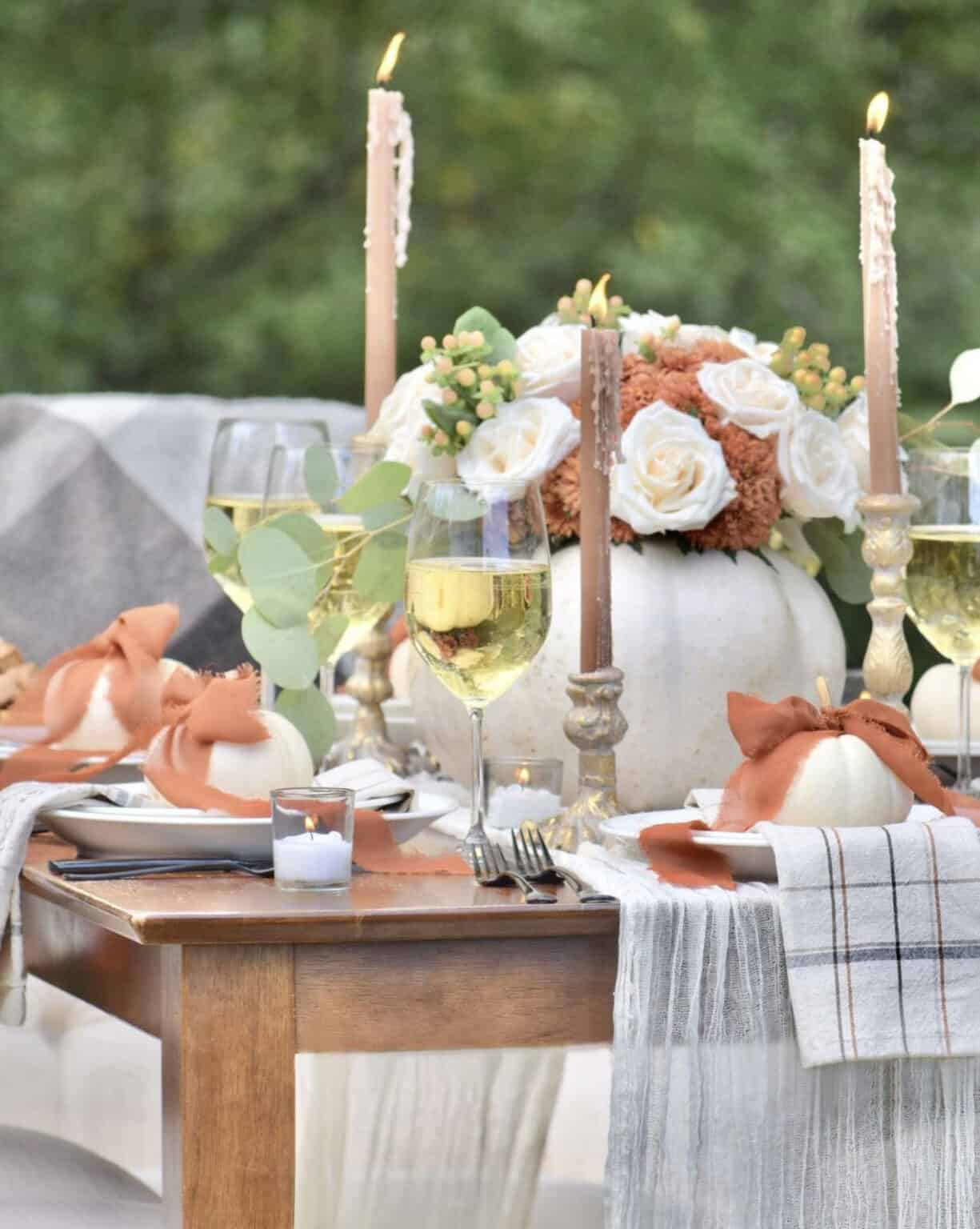 30 Amazing DIY Decor Ideas For Your Thanksgiving Dining Table