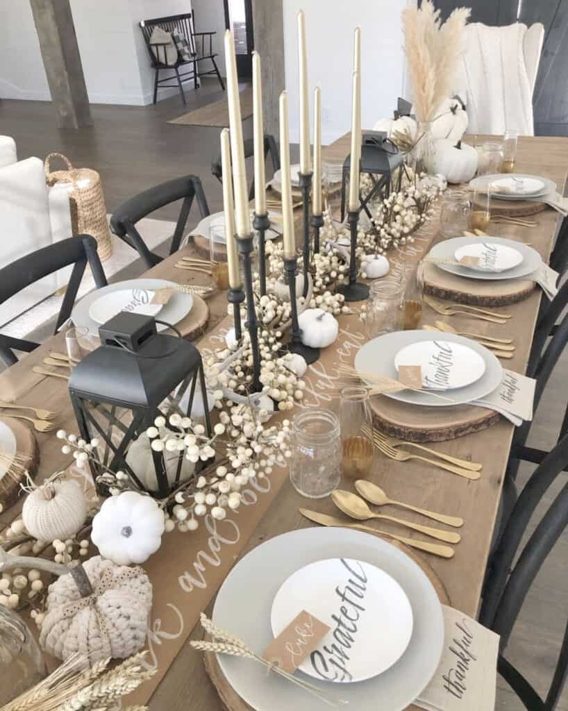 30 Amazing DIY Decor Ideas For Your Thanksgiving Dining Table