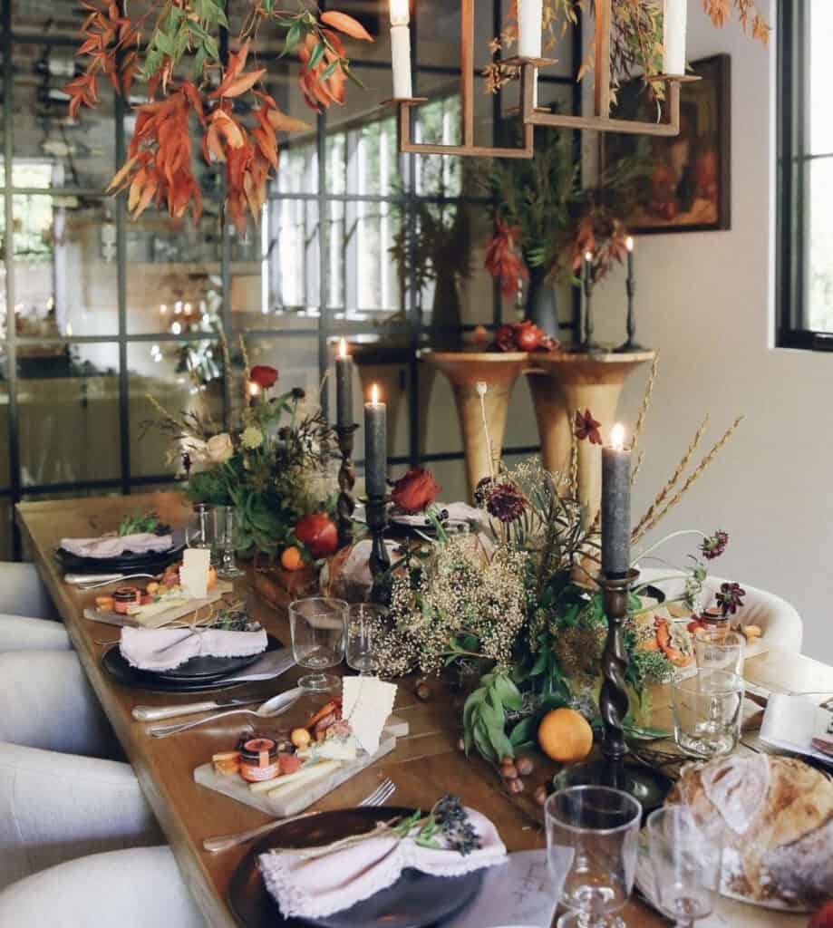 30 Amazing DIY Decor Ideas For Your Thanksgiving Dining Table
