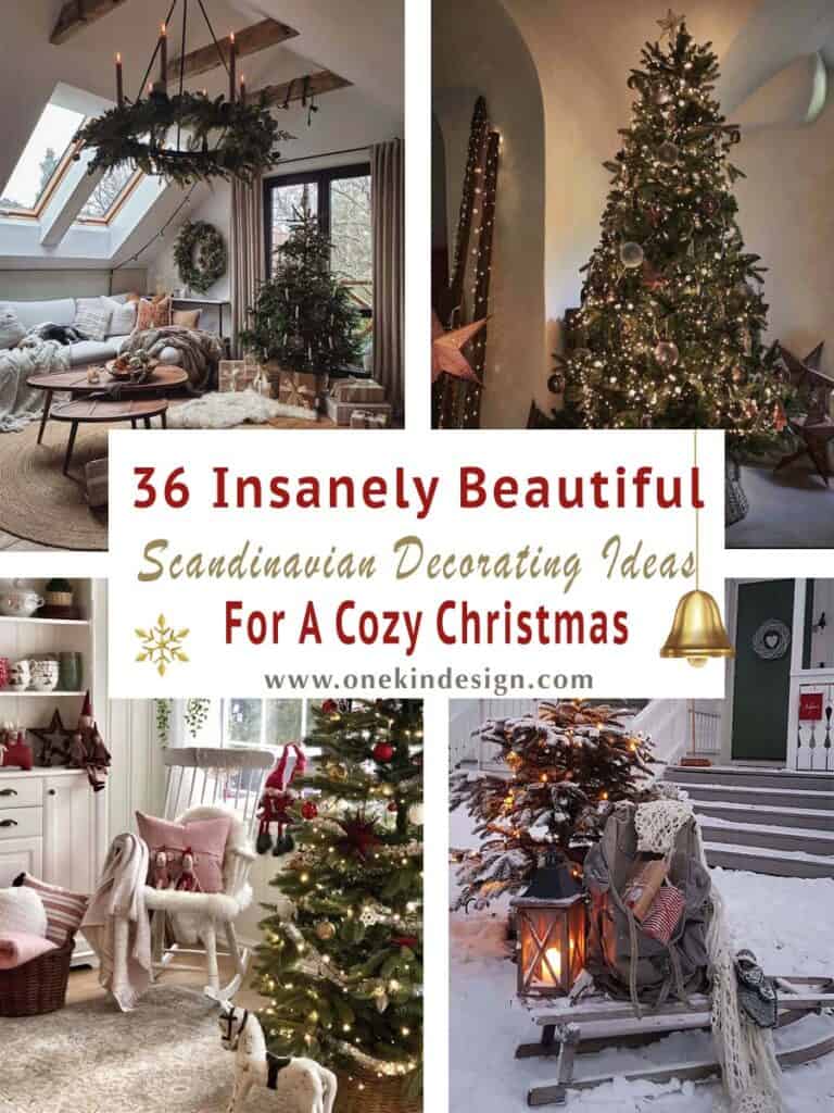 Photo inspiration: Gallery Detail: 36 Insanely Beautiful Scandinavian Decorating Ideas For A Cozy Christmas