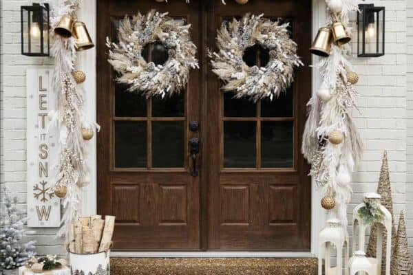 featured posts image for 25 White Christmas Decorating Ideas To Decorate Your Home