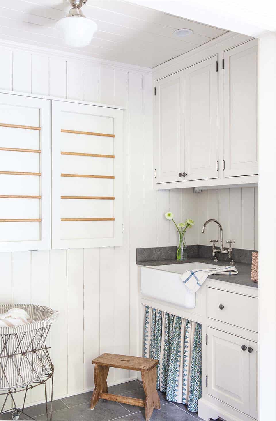 transitional-laundry-room