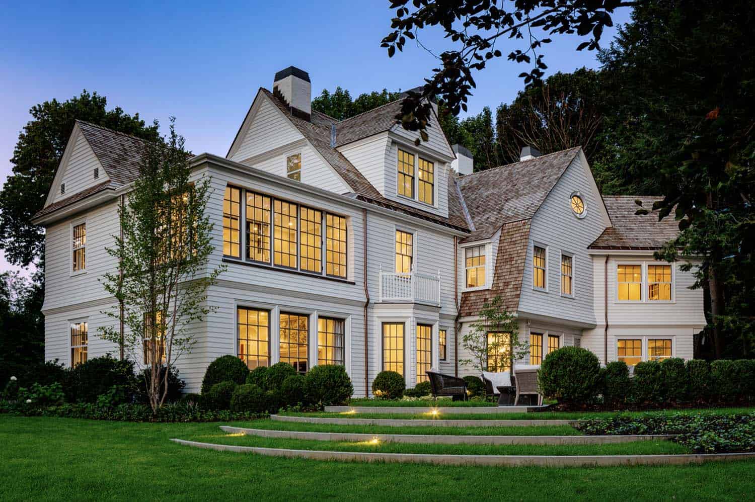 traditional-home-exterior-rear-at-dusk