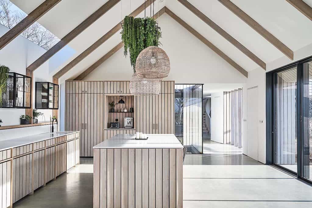 Tour a luxury eco-home floating over water in West Sussex: Terrarium